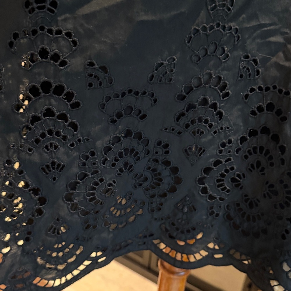 Gucci Shirt Dress w Eyelet Lace Details - Picture 6 of 8